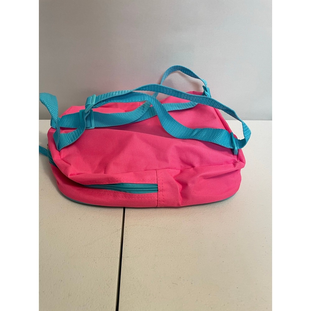 Shine like a diamond lol surprise backpack pink sparkly 11" x 9.5" girls bag - Picture 2 of 6